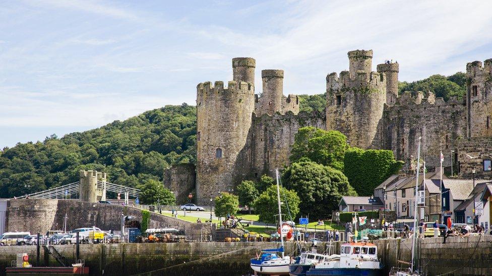 Castell Conwy