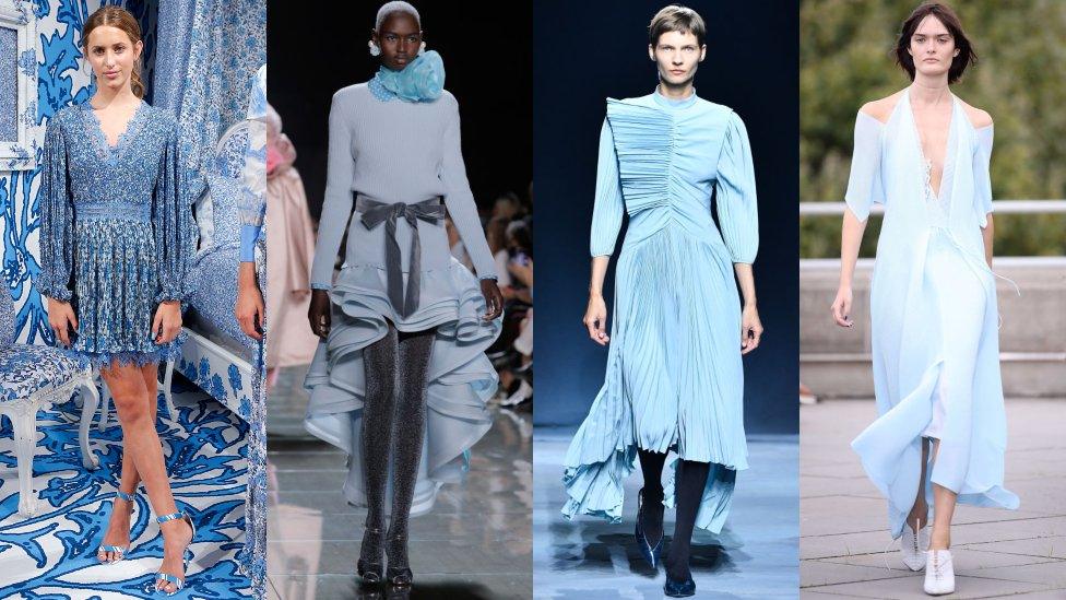 The five biggest fashion looks for spring 2019 BBC News