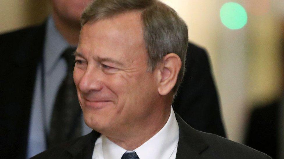 US Supreme Court Justice John Roberts