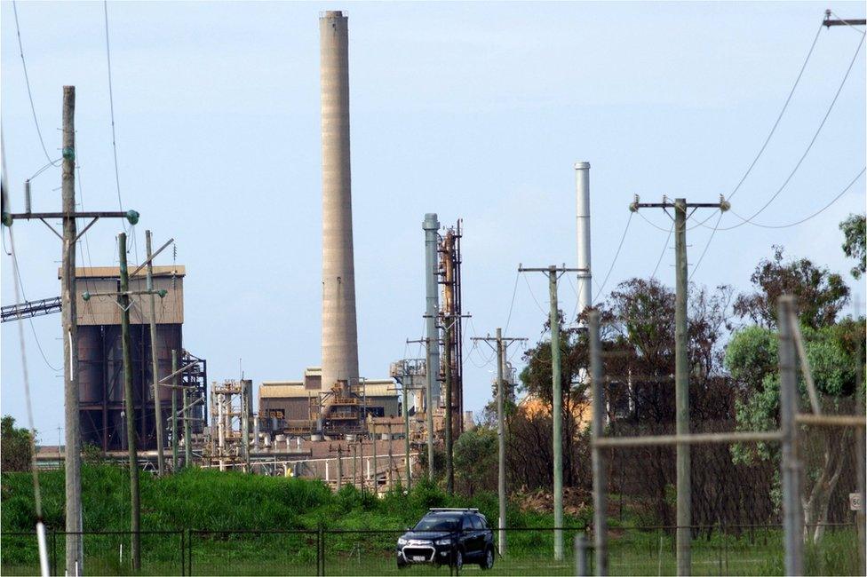 Clive Palmer's Queensland Nickel operation