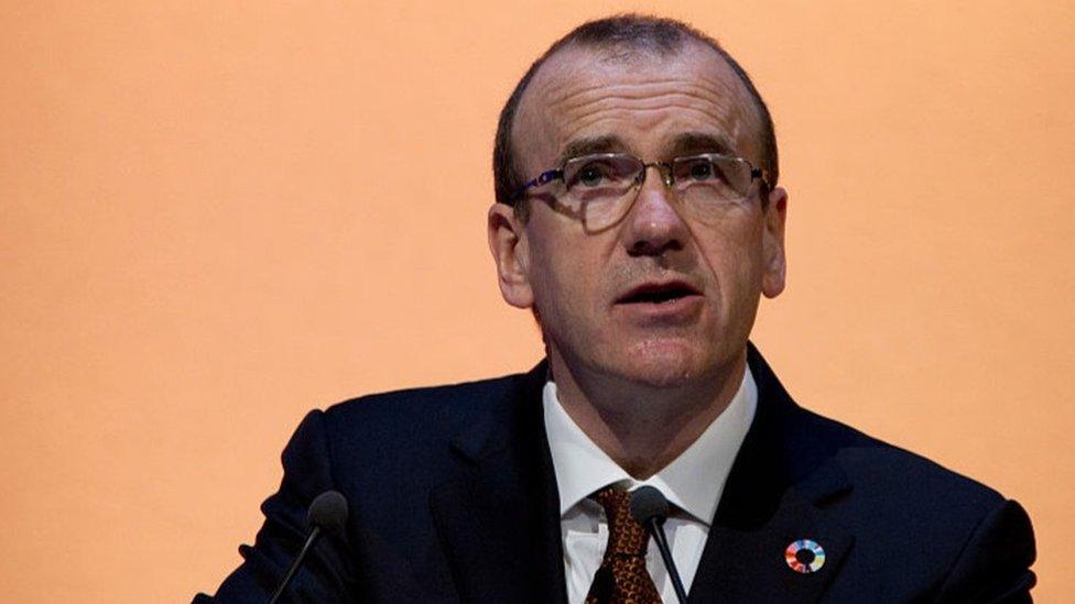 Sir Terry Leahy