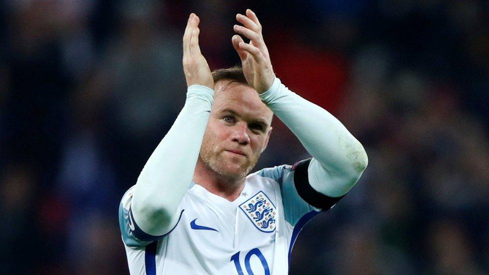 After 119 England appearances and 53 goals, Rooney retires from international football. He said playing for his national team " was a real privilege but I believe now is the time to bow out."