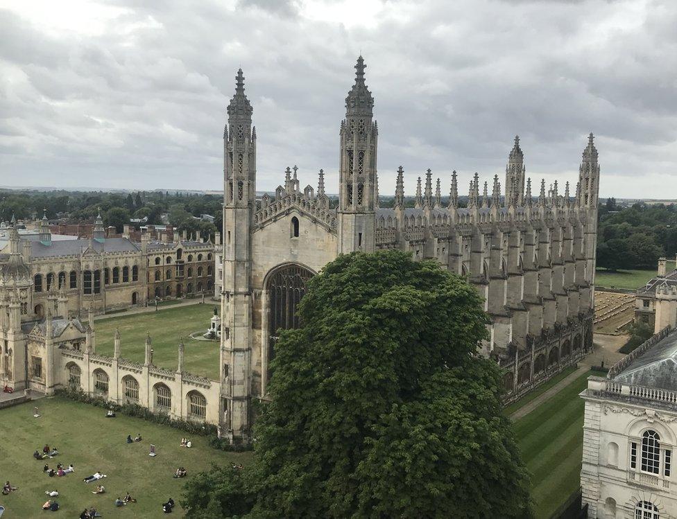 King's College and Chapel