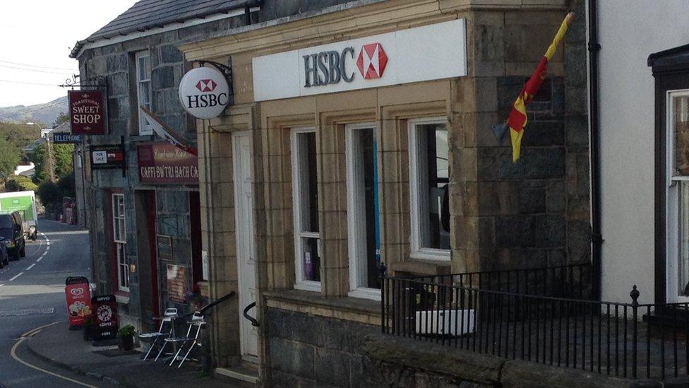 HSBC Harlech