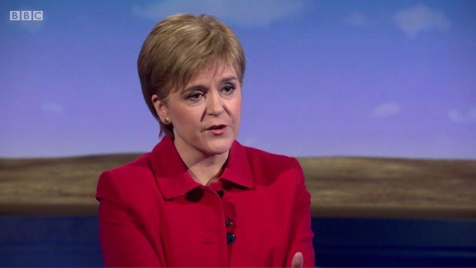 Nicola Sturgeon