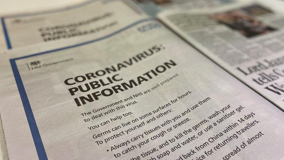 New coronavirus public health campaign