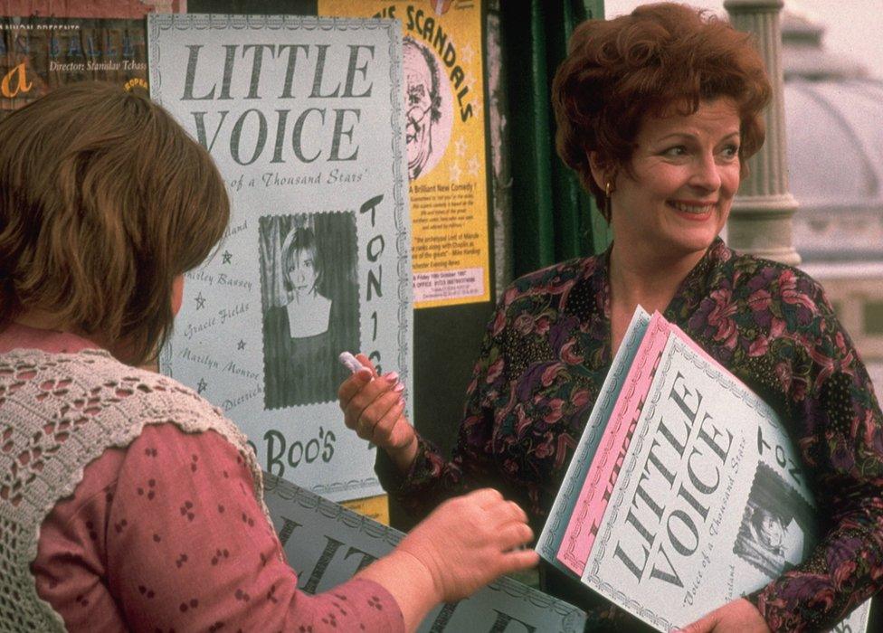 Brenda Blethyn in Little Voice