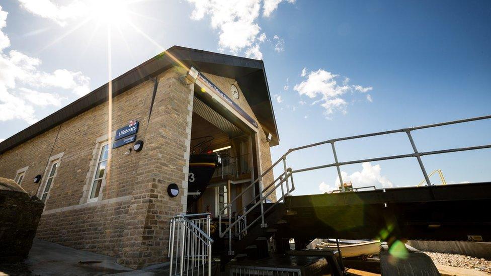 Swanage lifeboat station