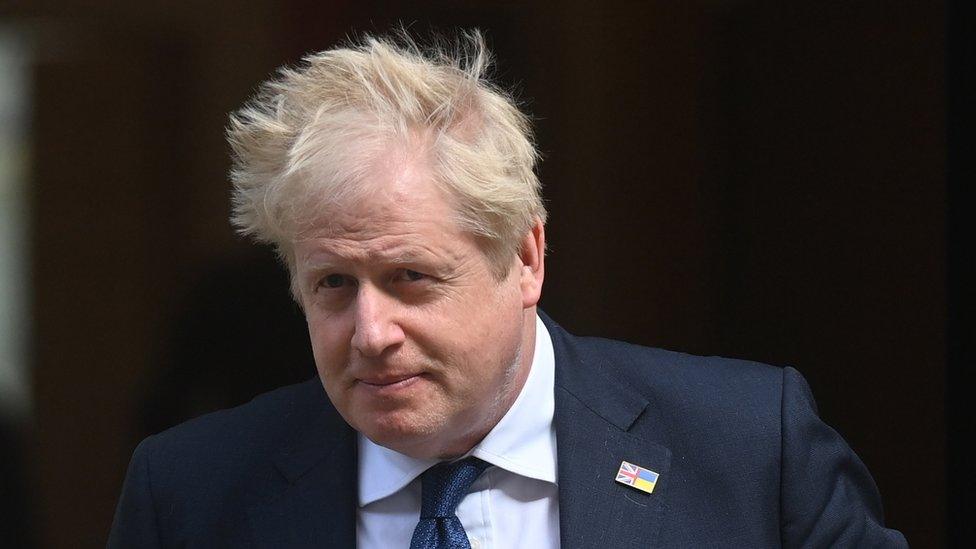 Boris Johnson