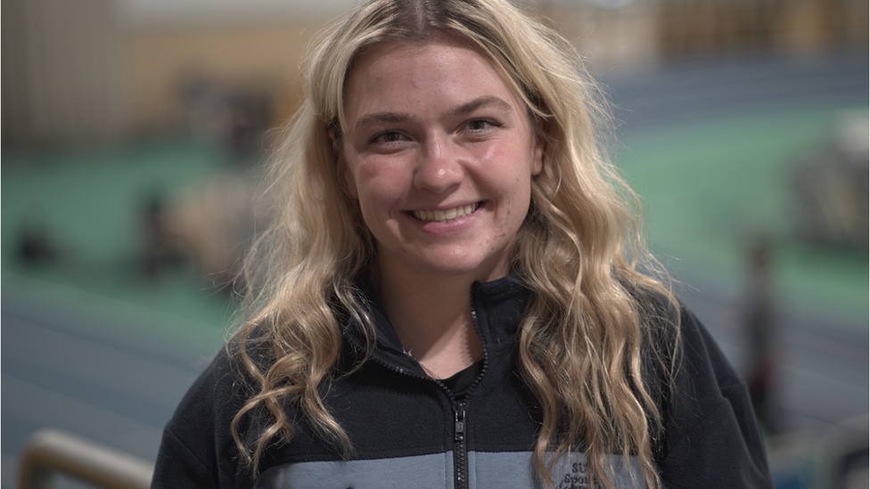 Cardiff Metropolitan University women's rugby captain Emma Cantrell