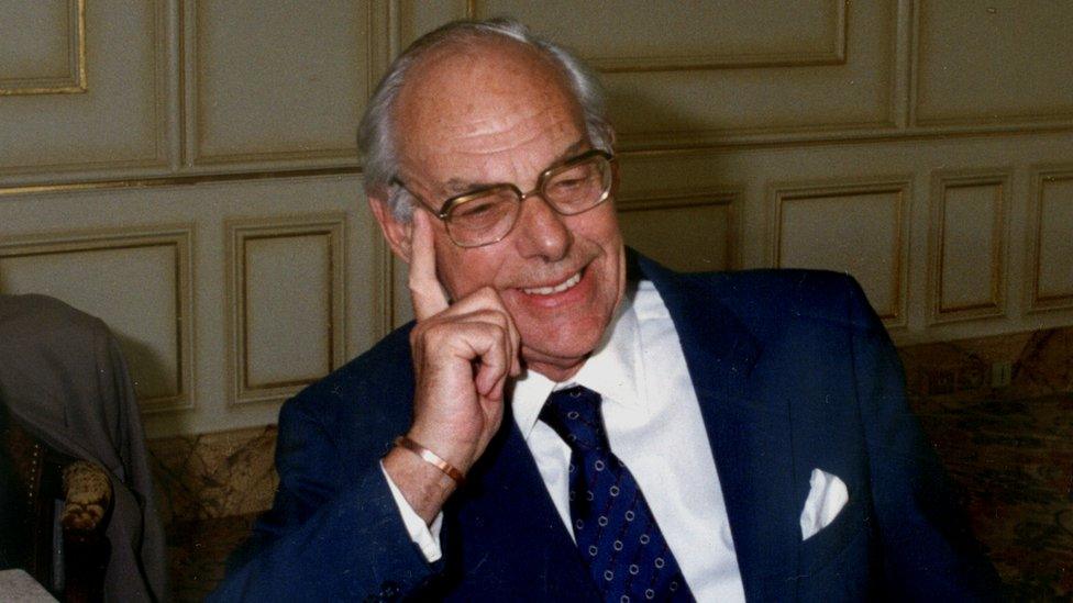 Sir Denis Thatcher