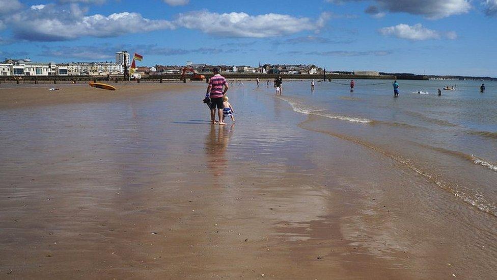 Bridlington South Beach