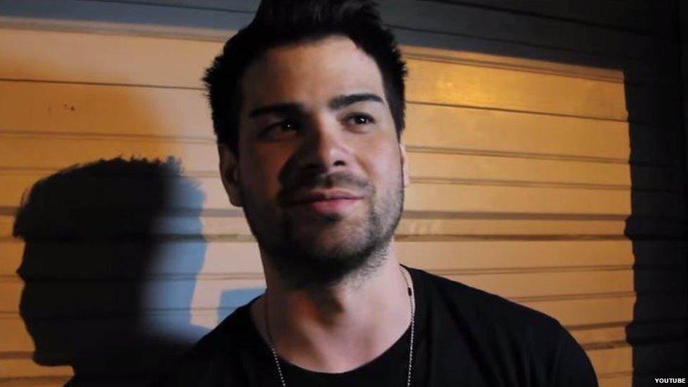Revenge porn website boss Hunter Moore jailed in US BBC News