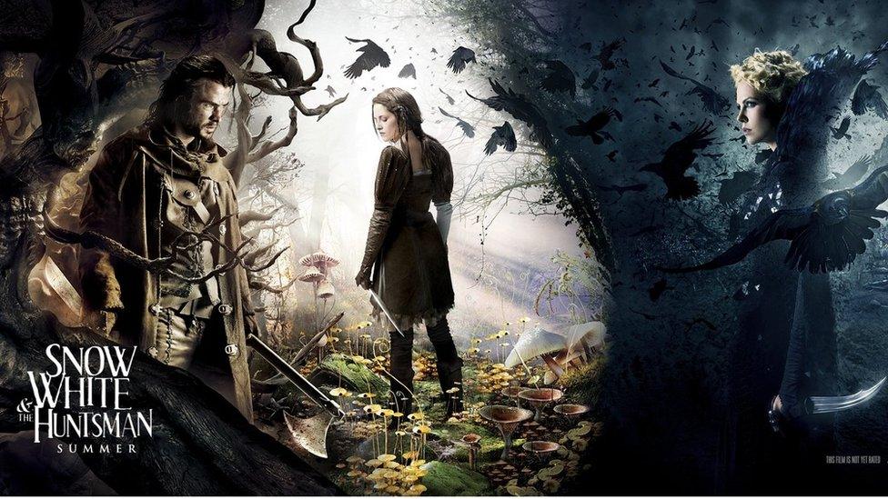 Llun cyhoeddusrwydd i Snow White and the Huntsman