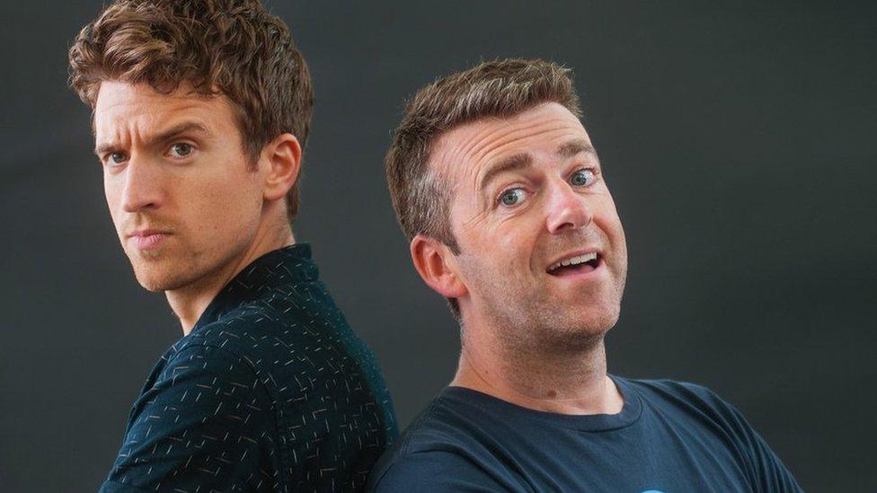 Greg James and Chris Smith