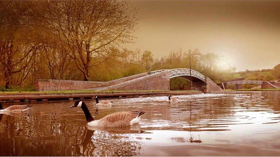 Bumble Hole local nature reserve