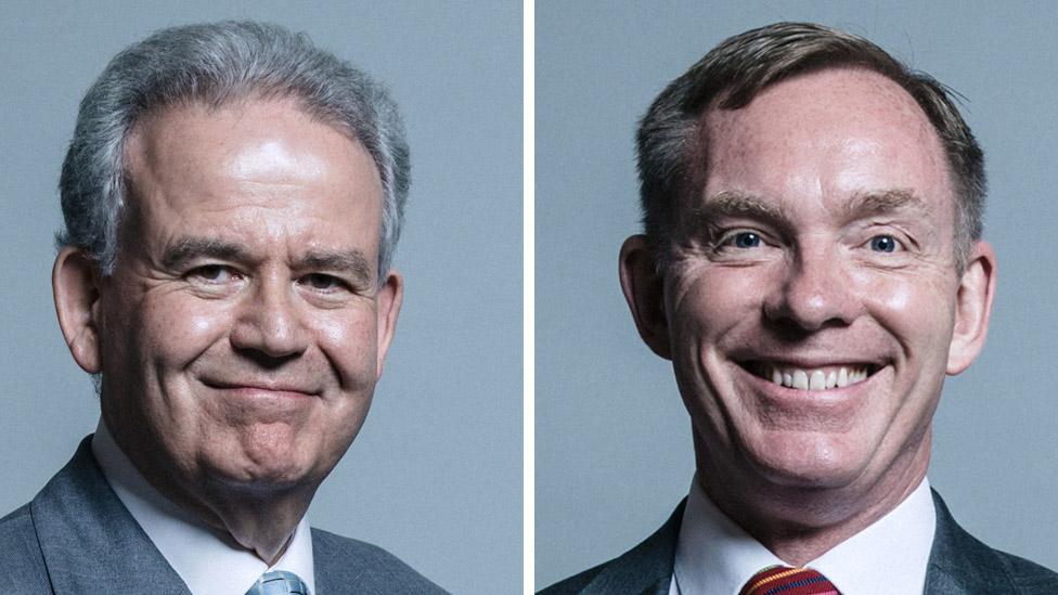 Julian Lewis and Chris Bryant