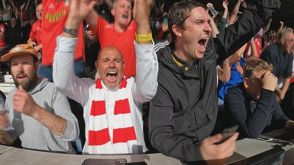 Jason Mohammad at Wrexham