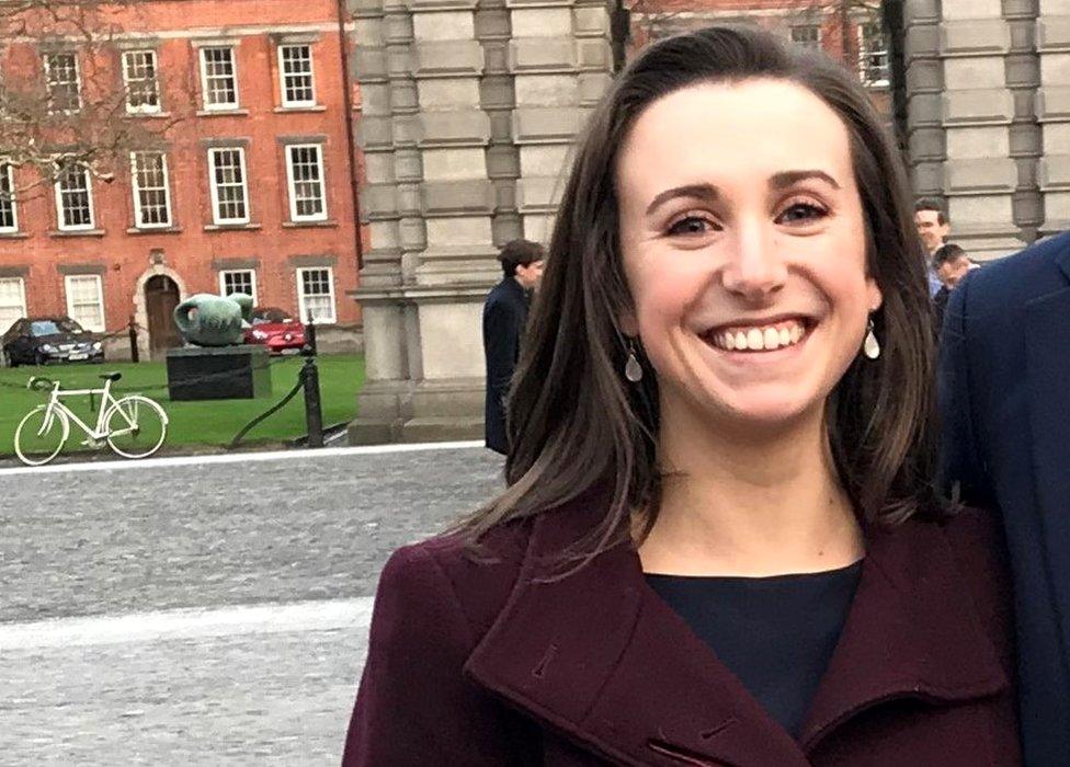 Kate O'Sullivan, 27, Irelands Eye Knitwear