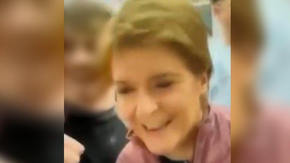 Nicola Sturgeon