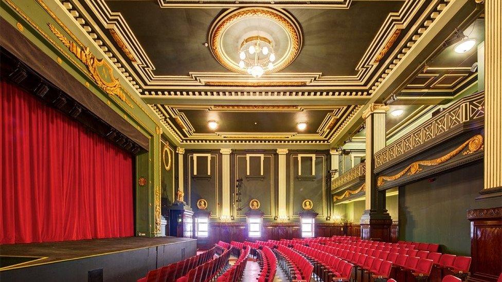 Epstein Theatre auditorium