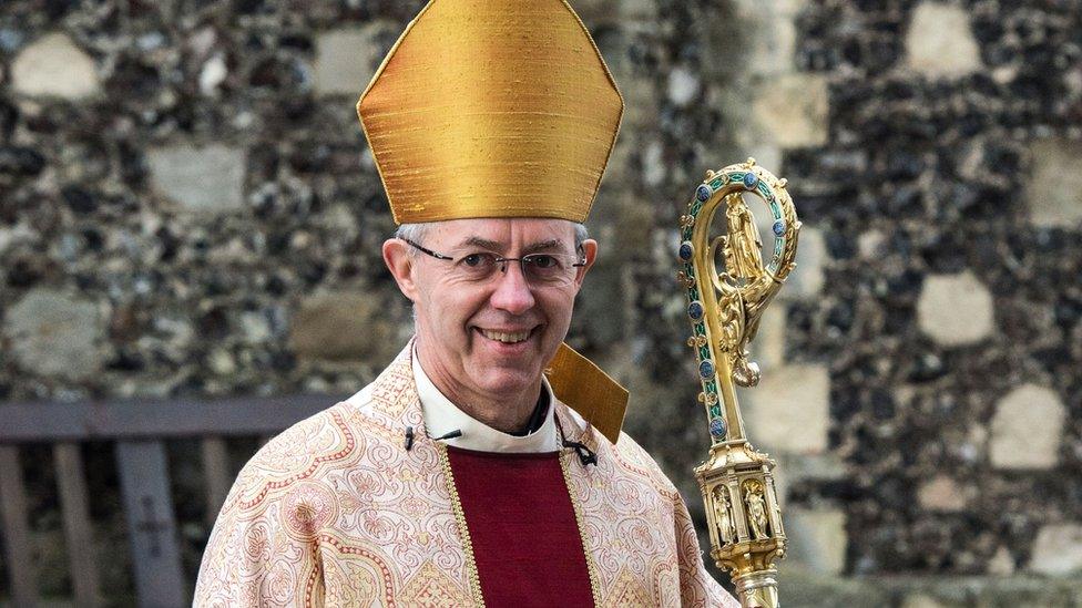 Justin Welby