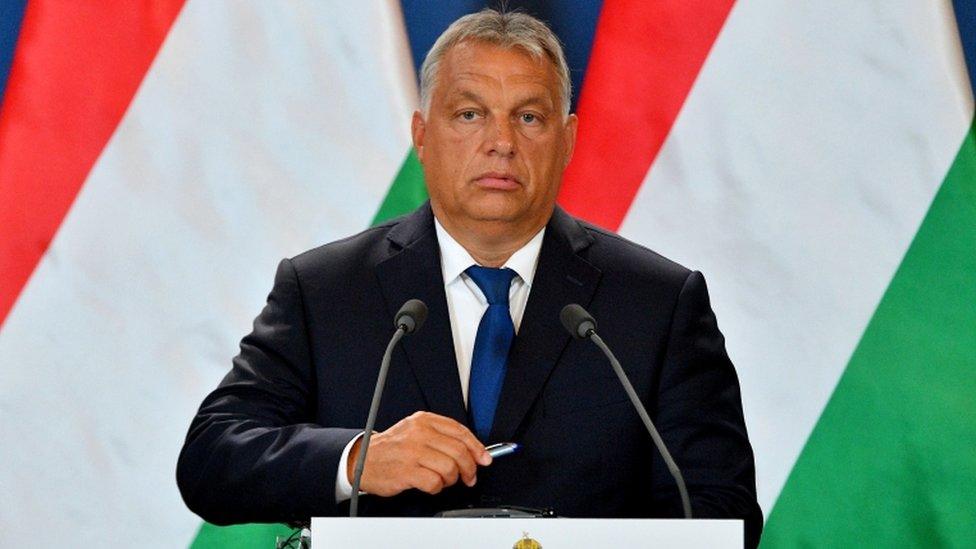 Hungarian Prime Minister Viktor Orban