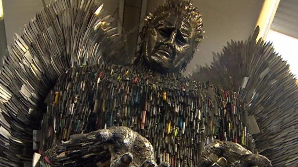 Knife angel