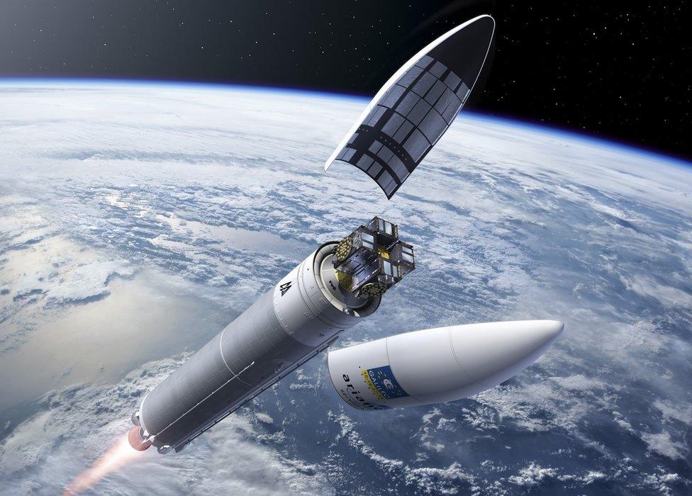 Artwork: Ariane 5