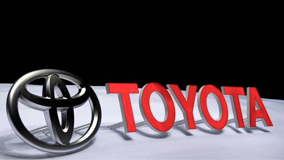 Toyota logo