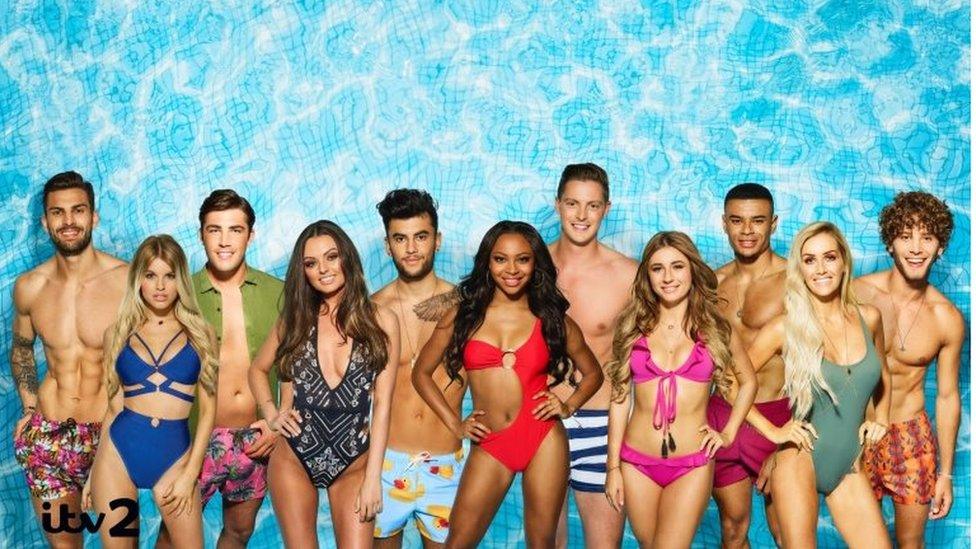 Love Island contestants