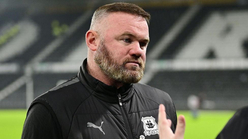 Wayne Rooney: Plymouth Argyle boss grateful for Derby County reception ...