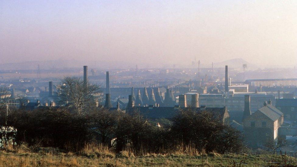 Looking towards Fenton from Penkhull