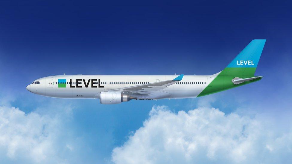 Level plane