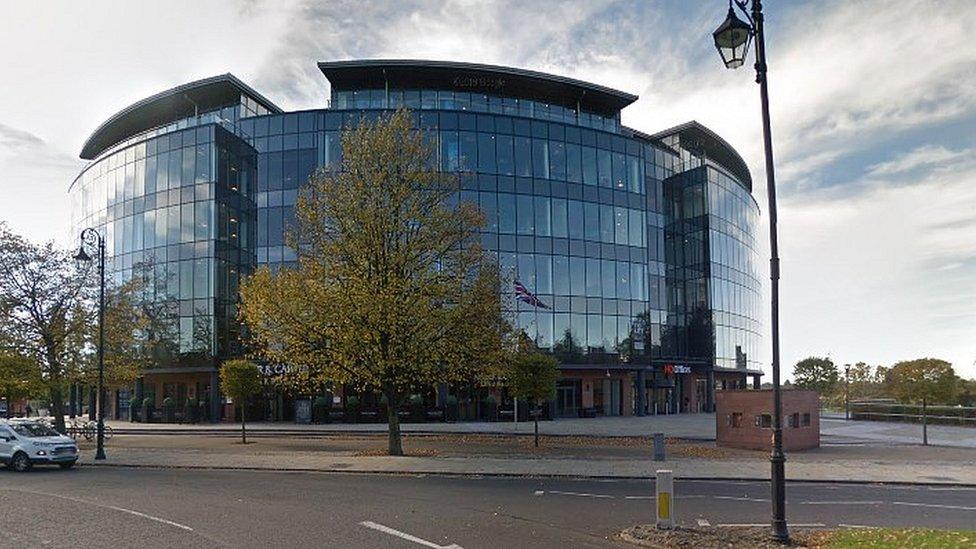 Cheshire West and Chester Council headquarters