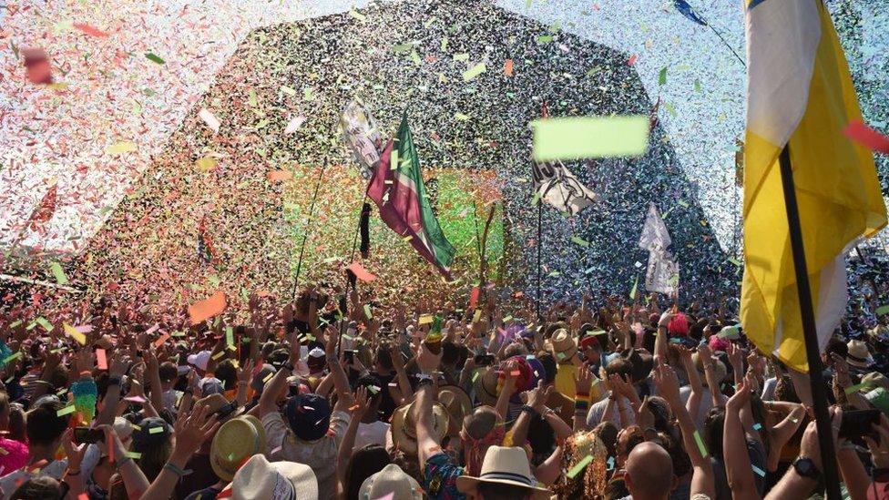 Glastonbury Festival.