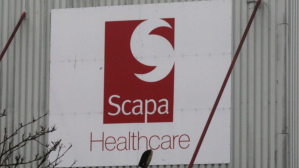 Scapa Healthcare