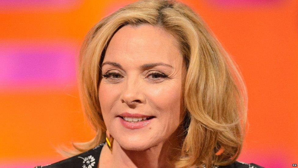 Kim Cattrall