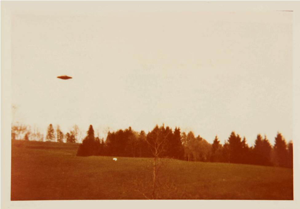 UFO photograph