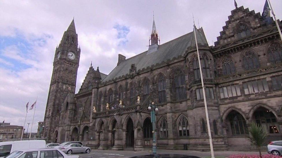 Rochdale Town Hall