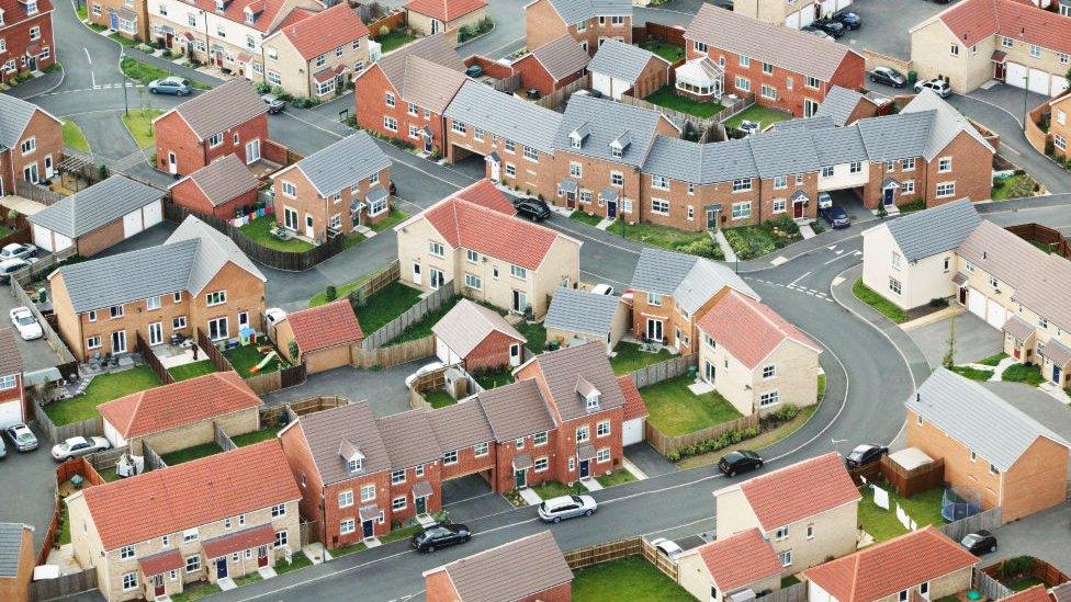 UK housing estate