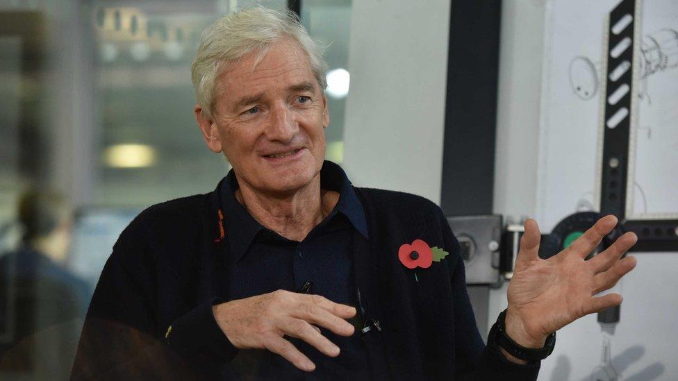 Sir James Dyson