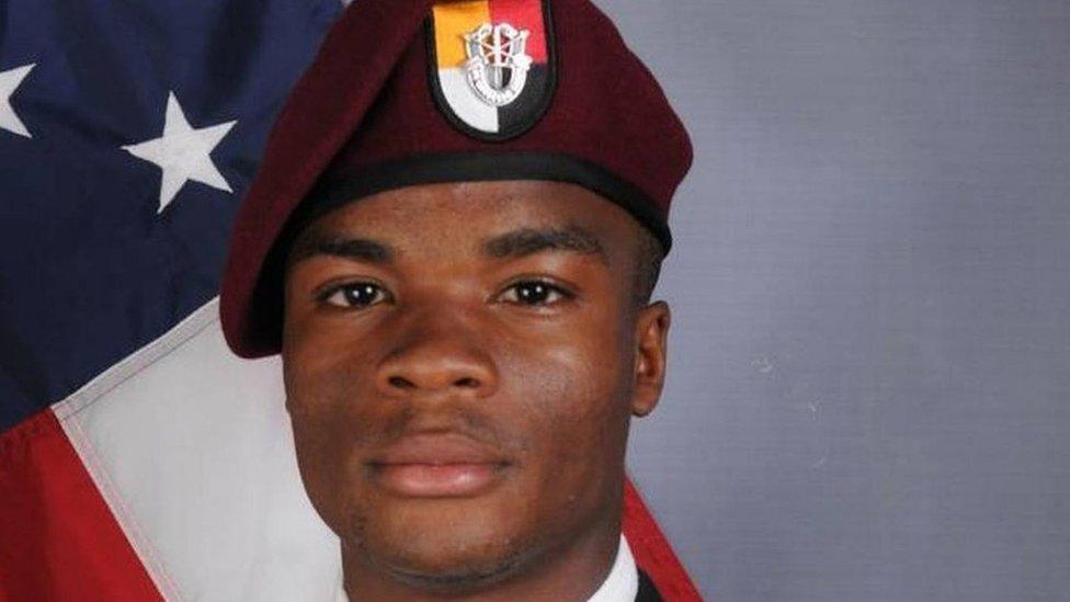 Sgt La David Johnson