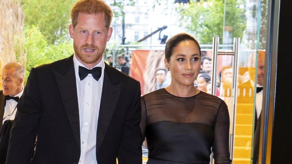 The Duke and Duchess of Sussex