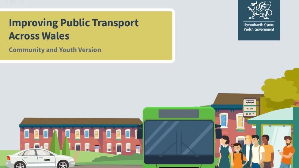 Consultation on public transport and taxis in Wales by Welsh Government