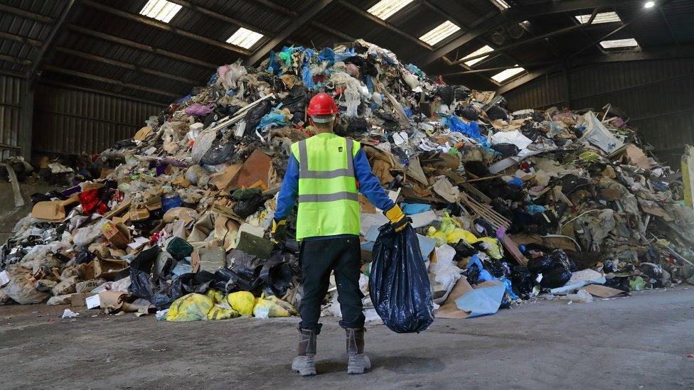 Scotland household waste