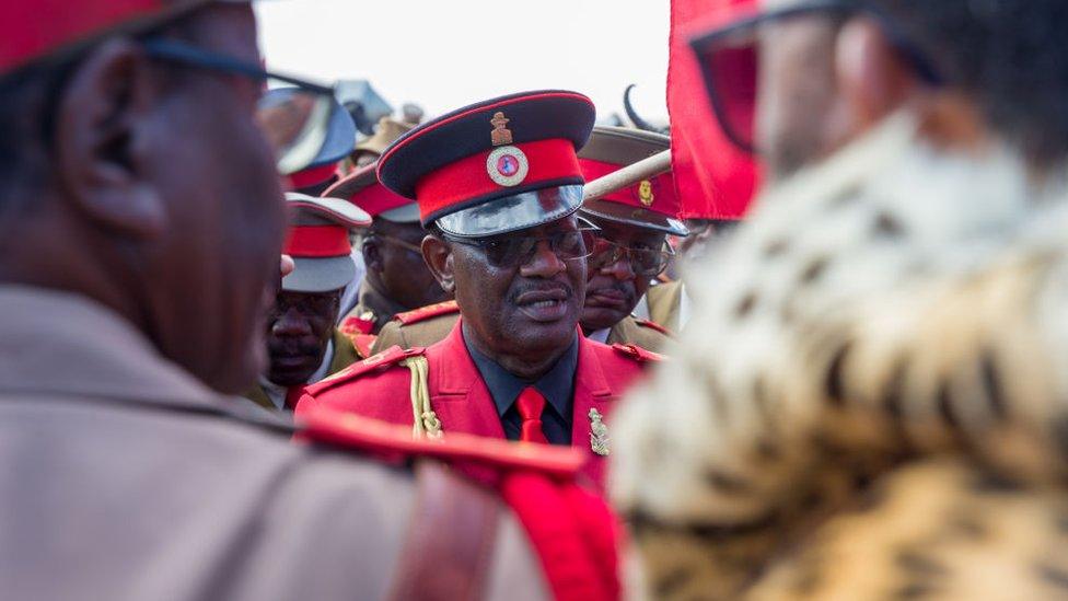 Paramount Chief Adv. Vekuii Rukoro pictured in 2019