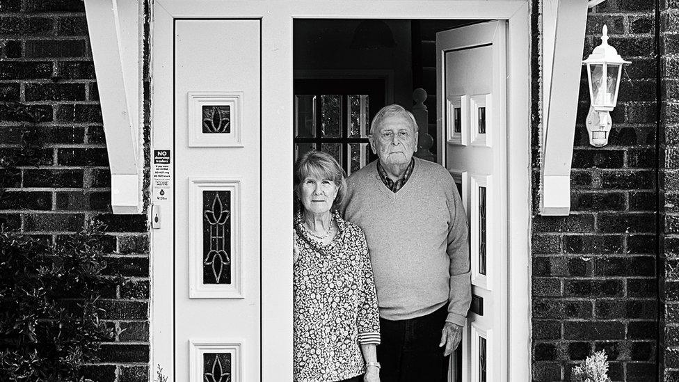 Mr Bowcott's parents, Gill and Ian Bowcott