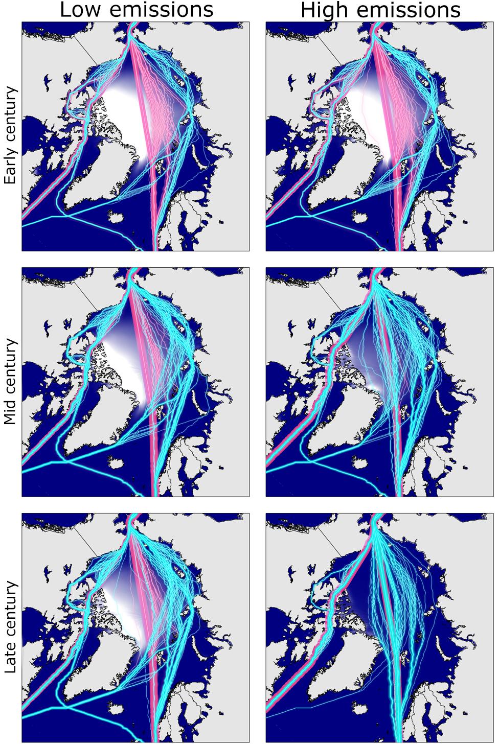 Arctic scenarios