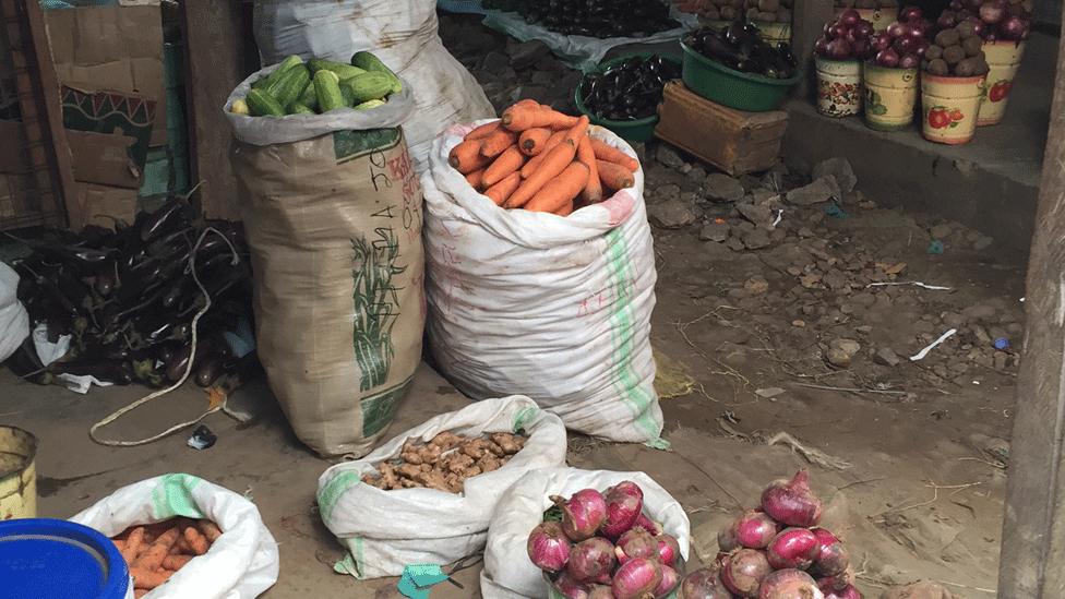 Juba market